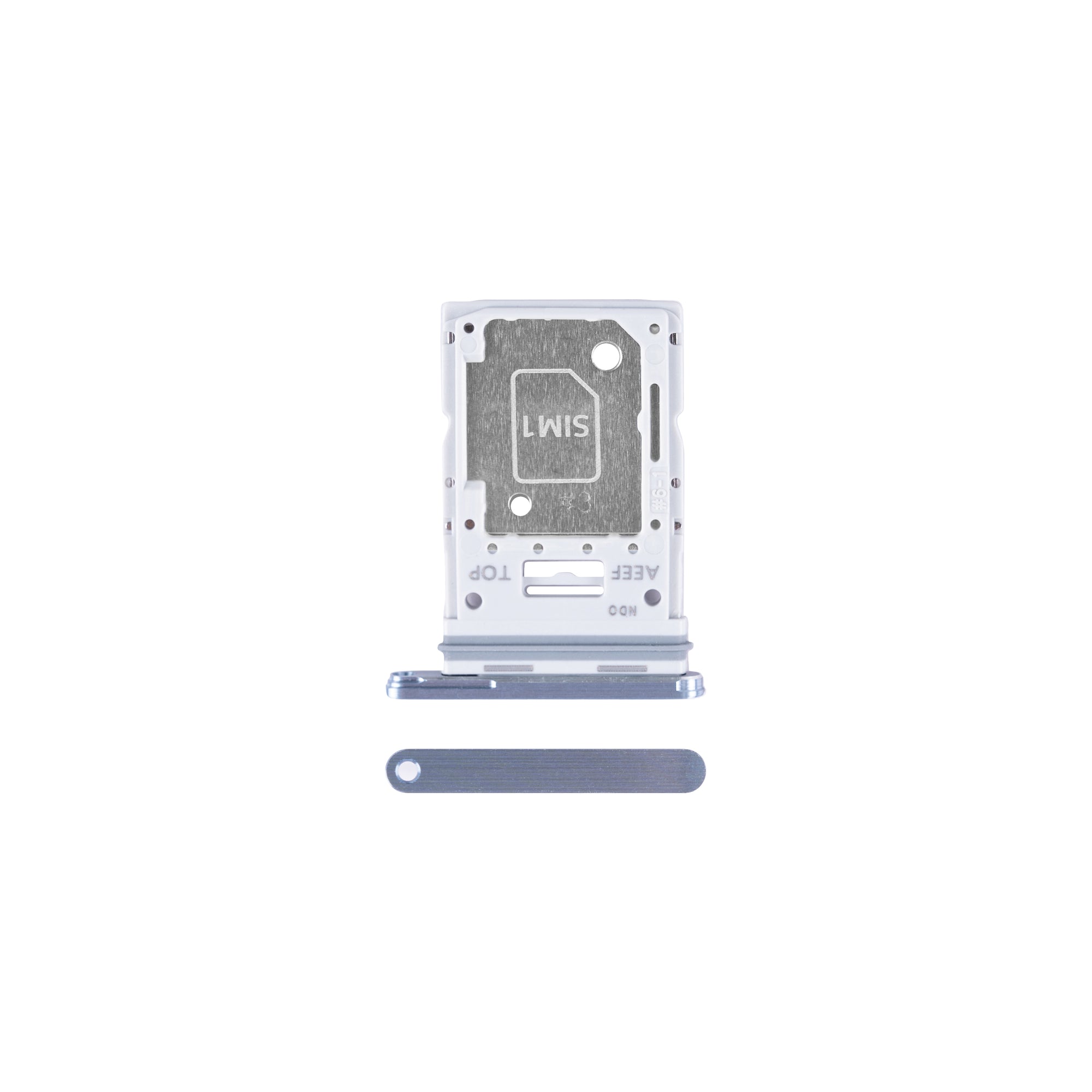 Samsung Galaxy A55 A556B Sim Kaarthouder Ijsblauw OEM
