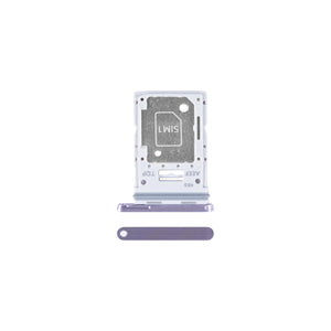 Samsung Galaxy A55 A556B Sim Kaarthouder Lila OEM