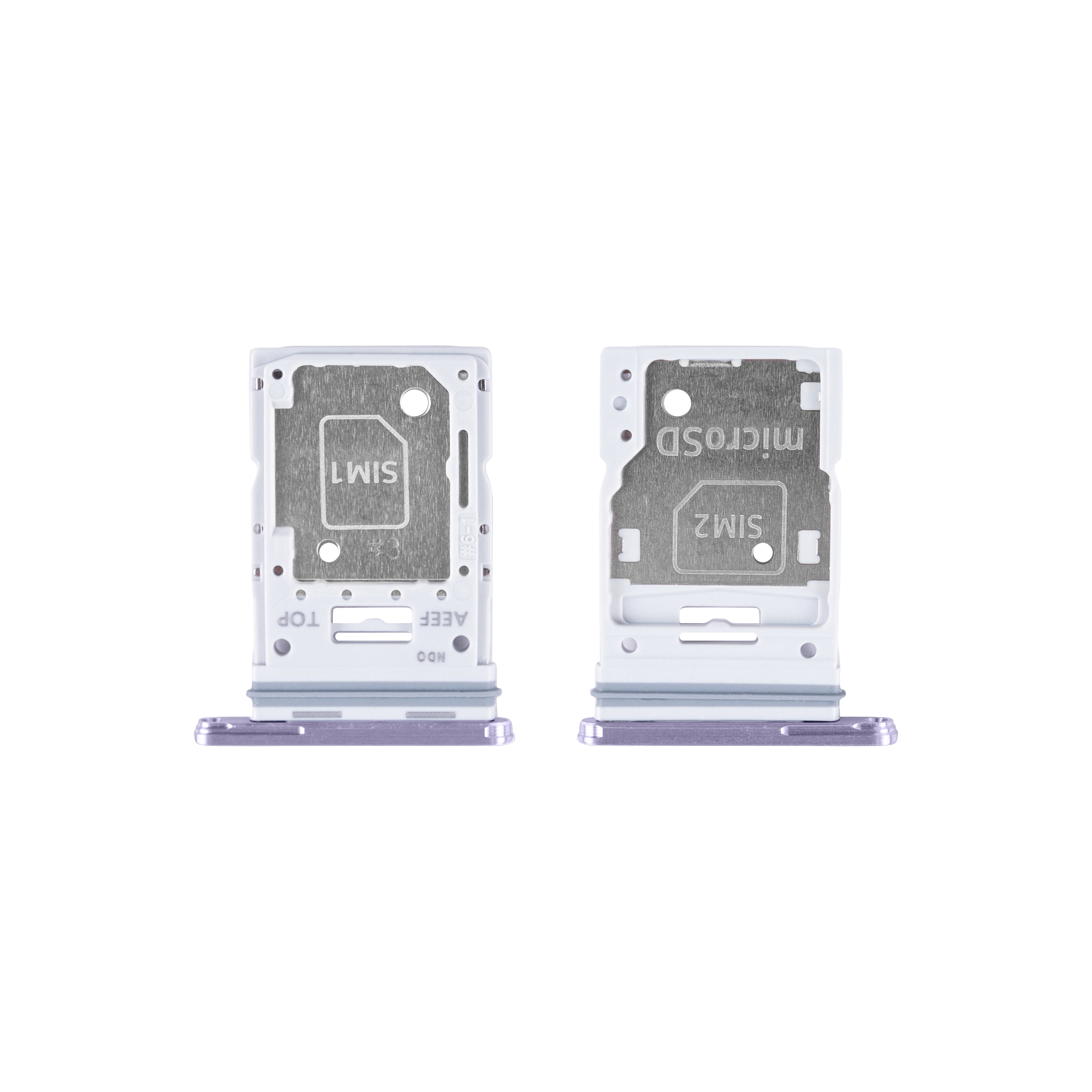 Samsung Galaxy A55 A556B Sim Kaarthouder Lila OEM