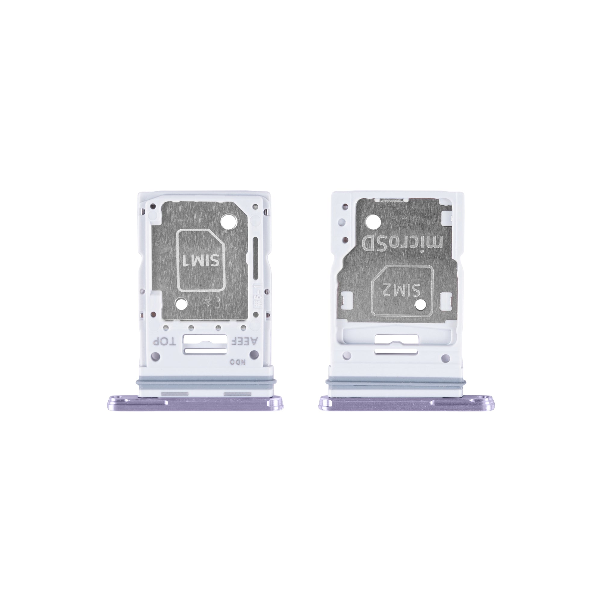 Samsung Galaxy A55 A556B Sim Kaarthouder Lila OEM