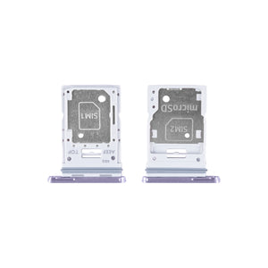 Samsung Galaxy A55 A556B Sim Kaarthouder Lila OEM