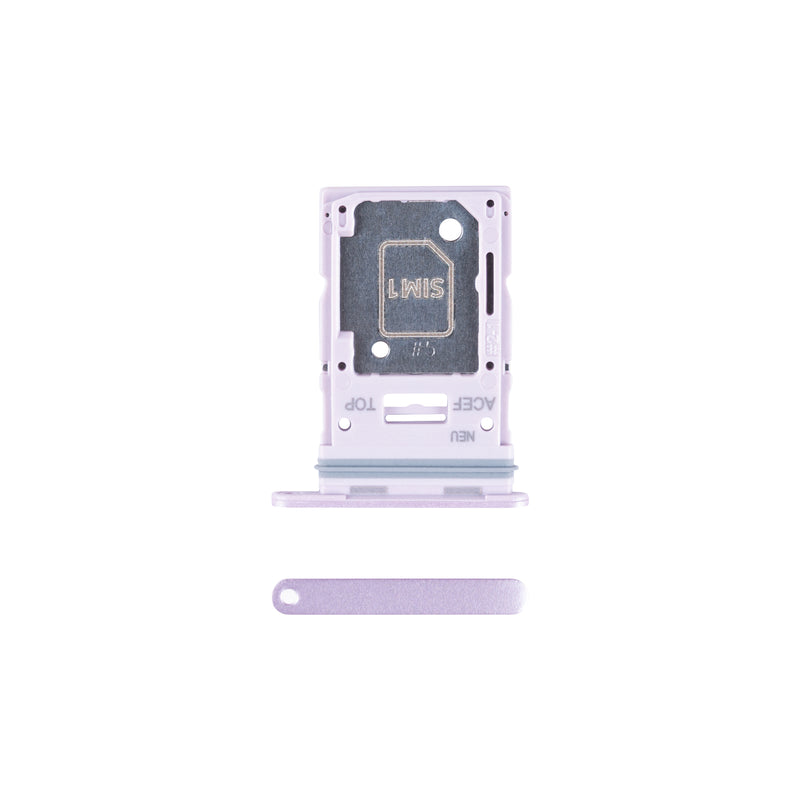 Samsung Galaxy A35 A356B Sim Kaarthouder Lila OEM
