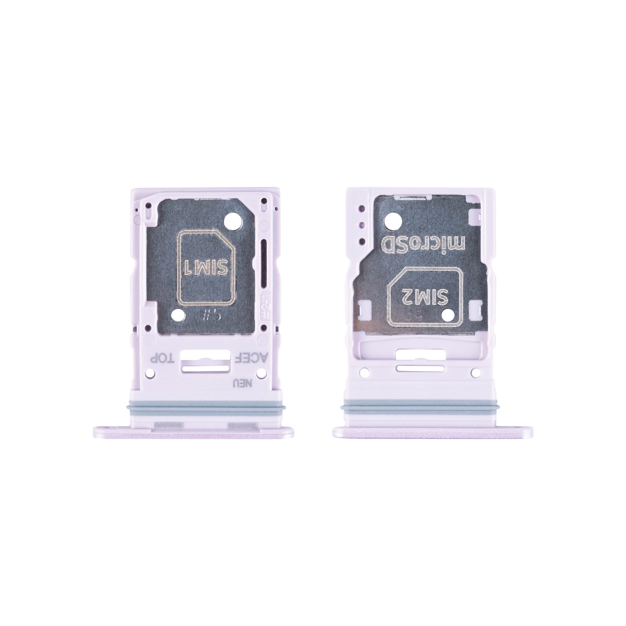 Samsung Galaxy A35 A356B Sim Kaarthouder Lila OEM