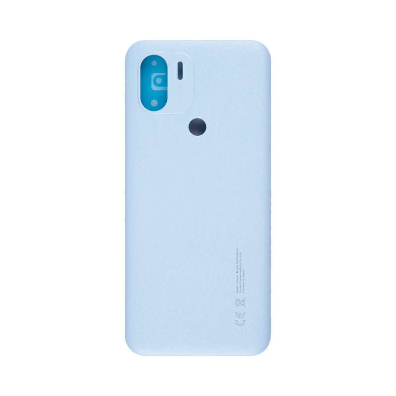 Xiaomi Redmi A1 Plus achterkant zonder lens lichtblauw OEM