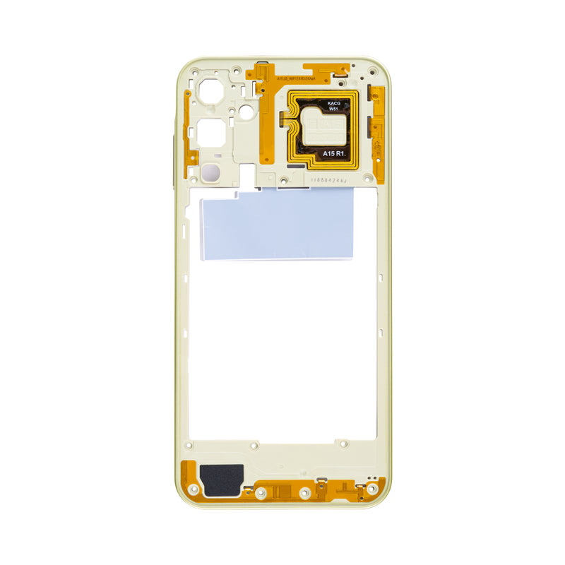 Samsung Galaxy A15 5G A156B Middenkader Persoonlijkheid Geel OEM