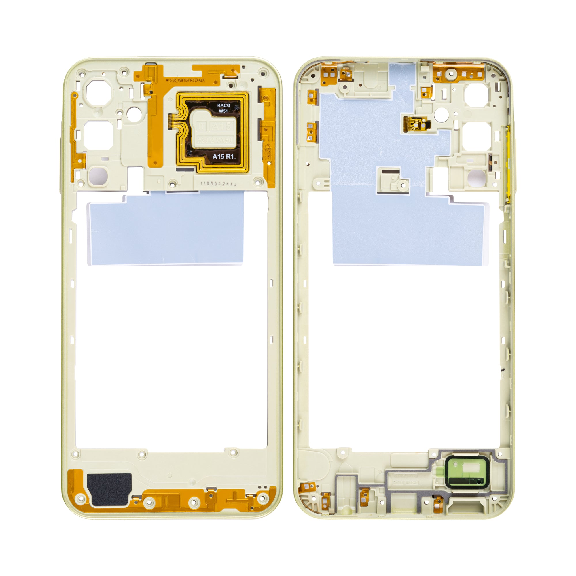Samsung Galaxy A15 5G A156B Middenkader Persoonlijkheid Geel OEM