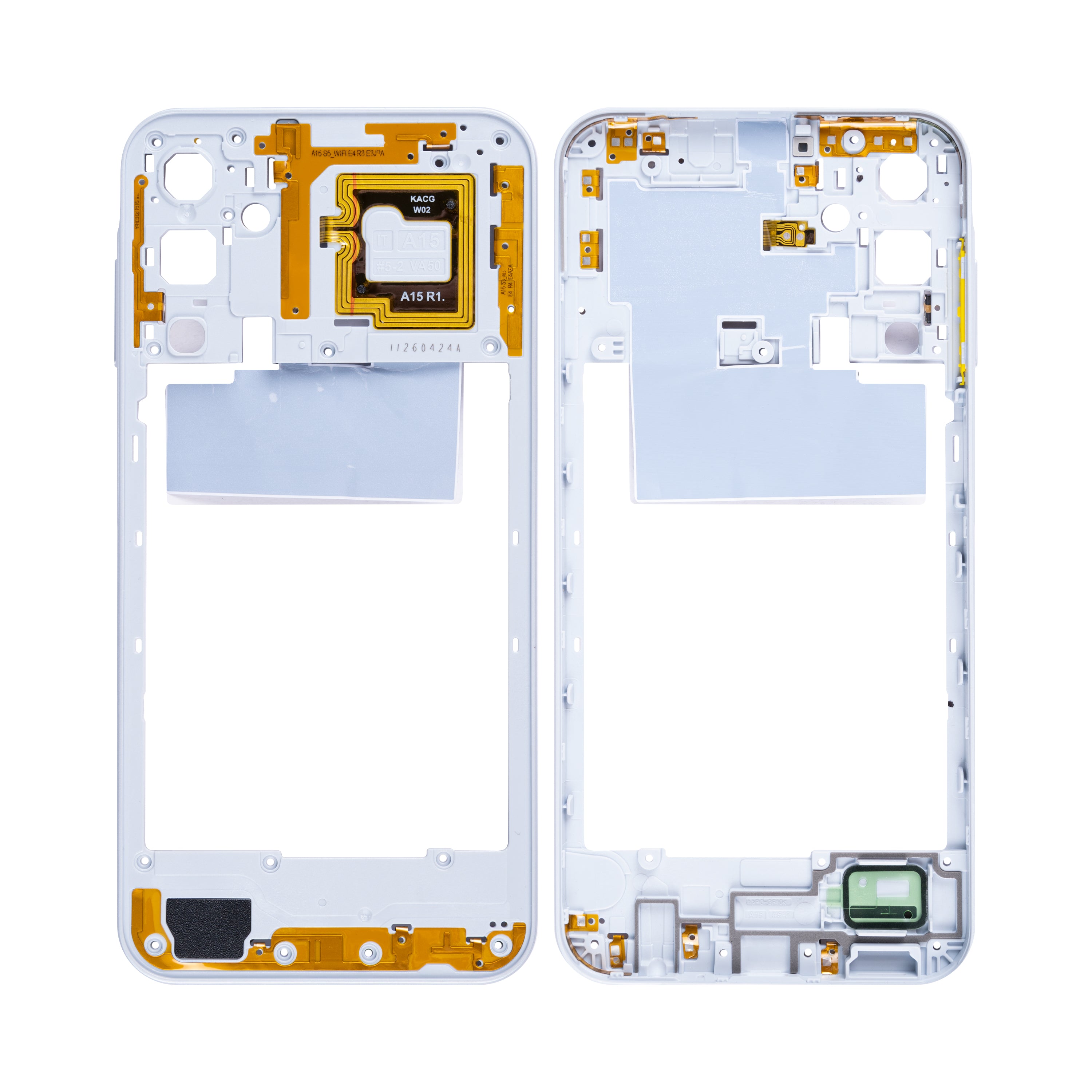 Samsung Galaxy A15 5G A156B Middenkader Magisch Blauw OEM