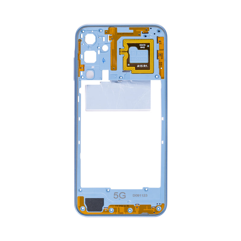 Samsung Galaxy A15 5G A156B Middenkader Optimistisch Blauw OEM