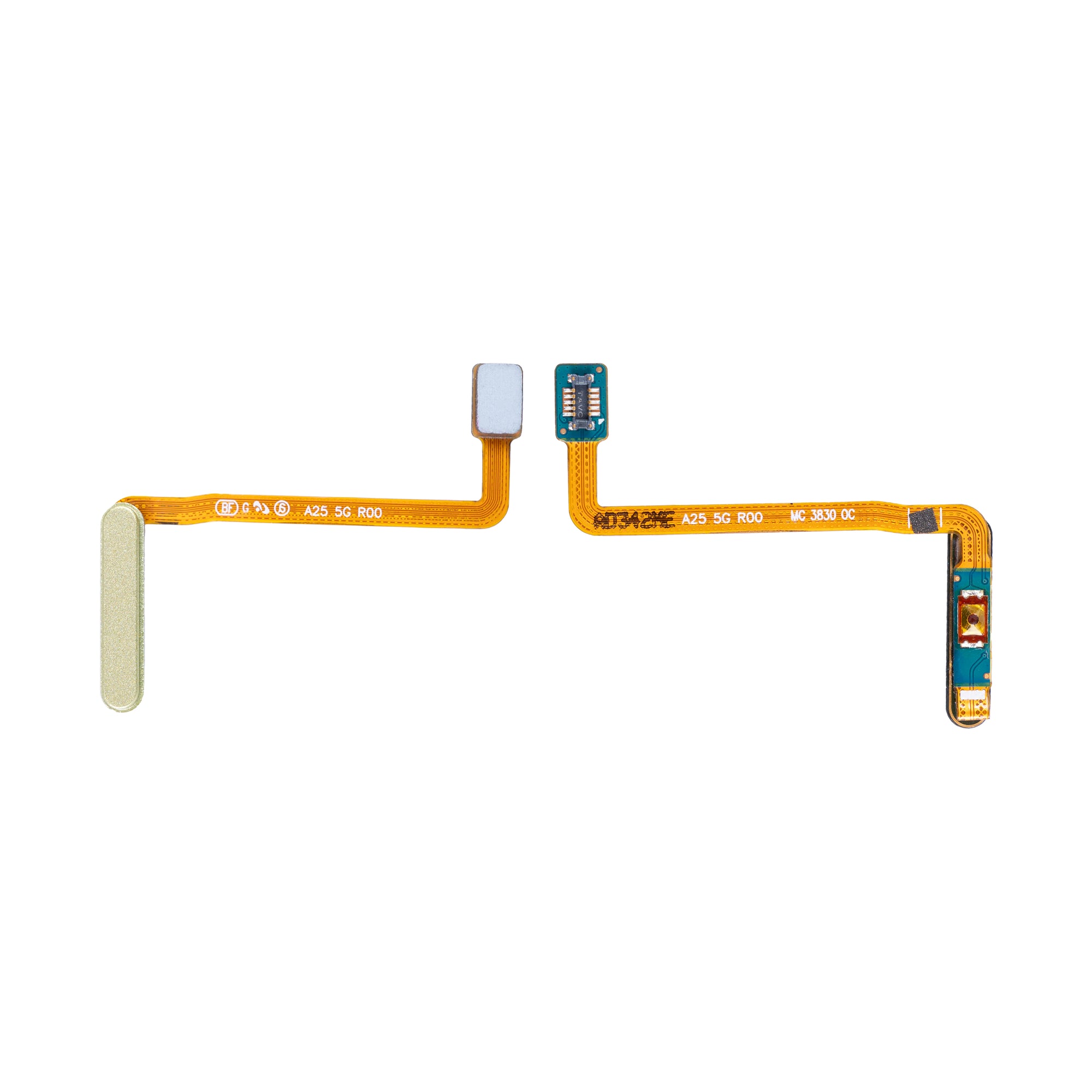 Samsung Galaxy A15 5G A156B vingerafdruksensor en Power Flex persoonlijkheid geel OEM