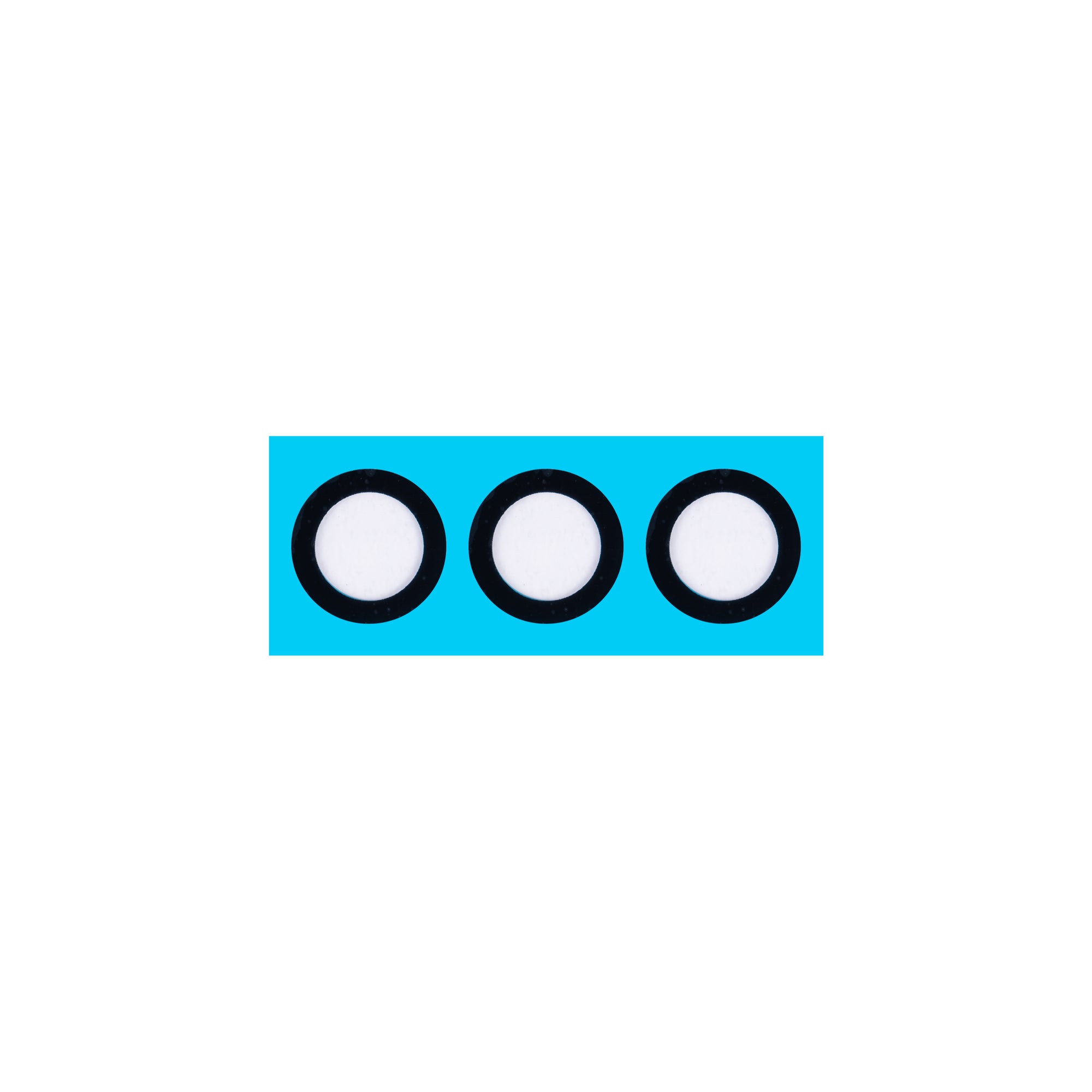 Samsung Galaxy A15 A155F, A15 5G A156B Camera Lens Cover Zwart OEM