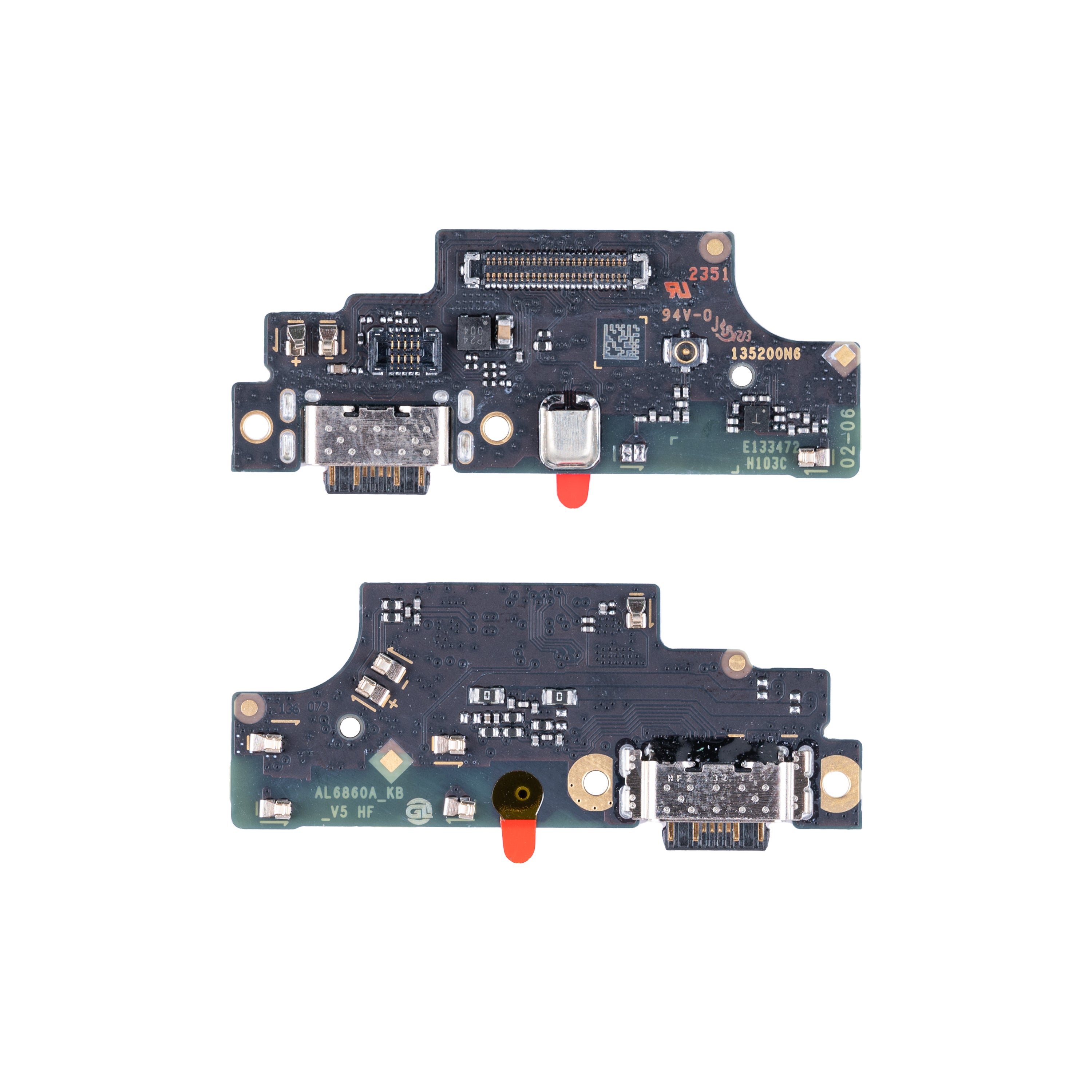 Xiaomi Redmi Note 13 Pro 4G systeem opladen Board OEM