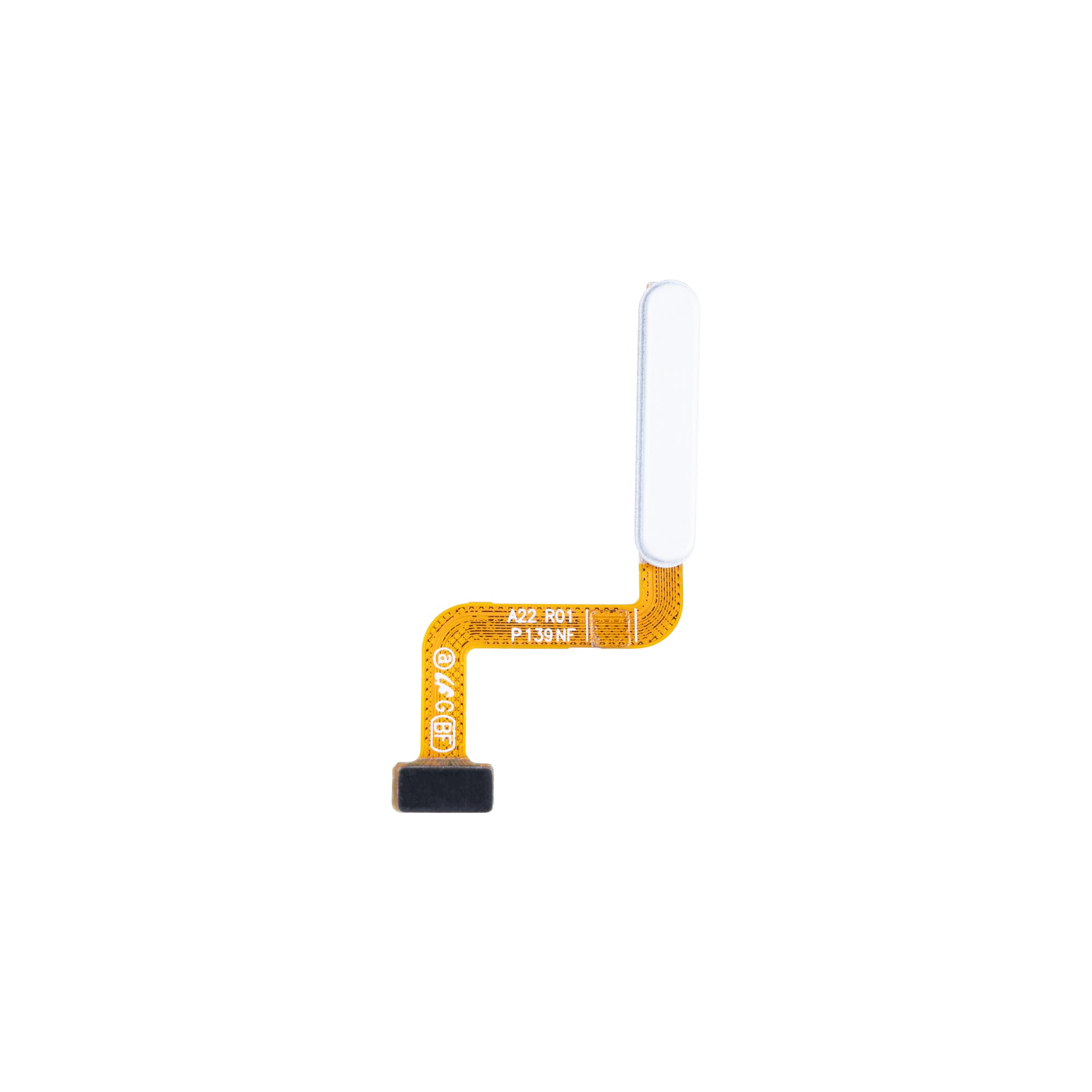 Samsung Galaxy A22 4G A225F vingerafdruksensor en Power Flex wit OEM