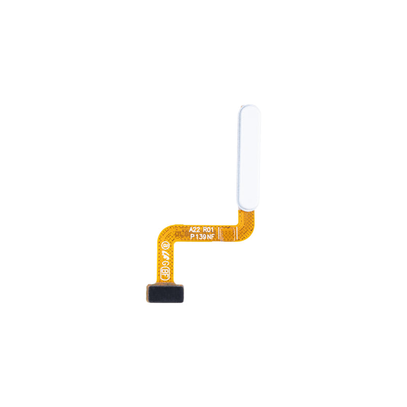 Samsung Galaxy A22 4G A225F vingerafdruksensor en Power Flex wit OEM