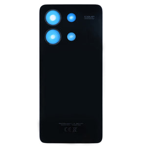Xiaomi Redmi Note 13 4G achterkant met lens Midnight Black OEM