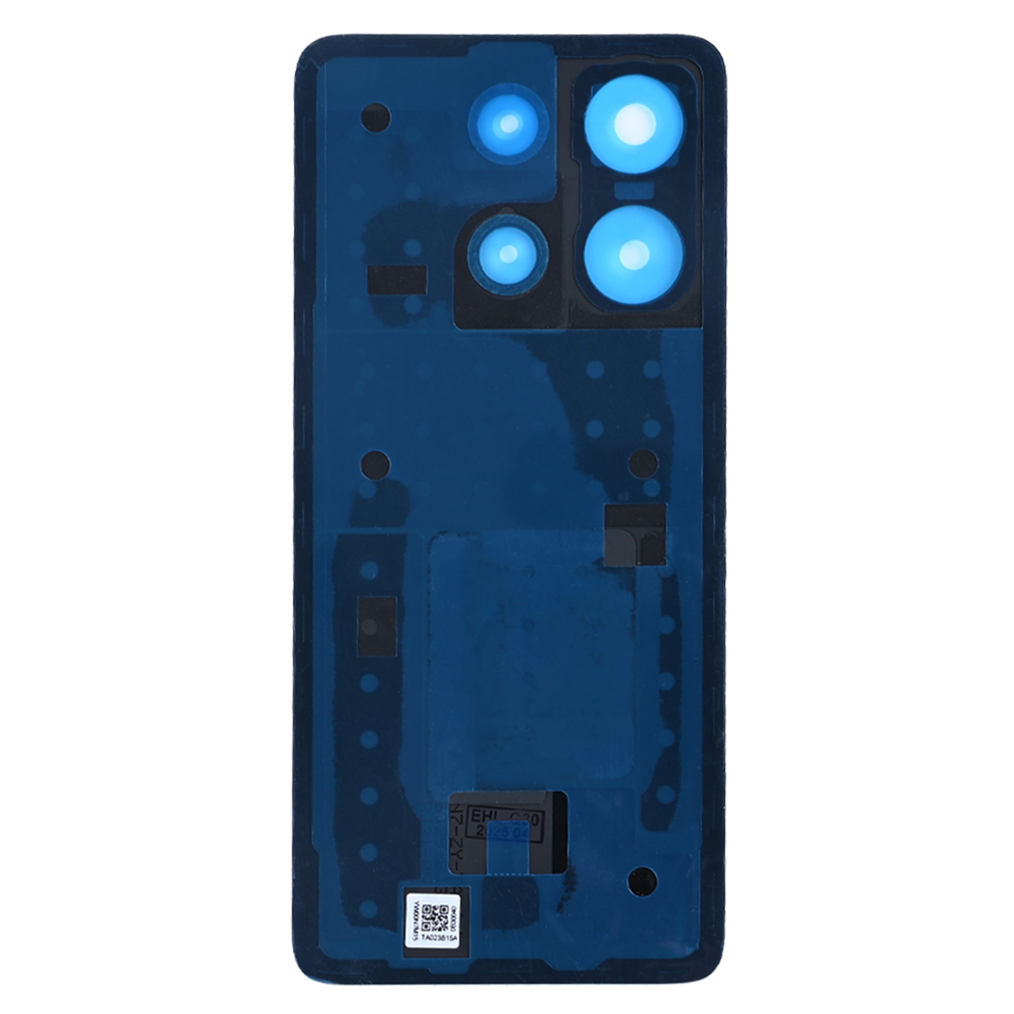 Xiaomi Redmi Note 13 4G achterkant met lens Midnight Black OEM