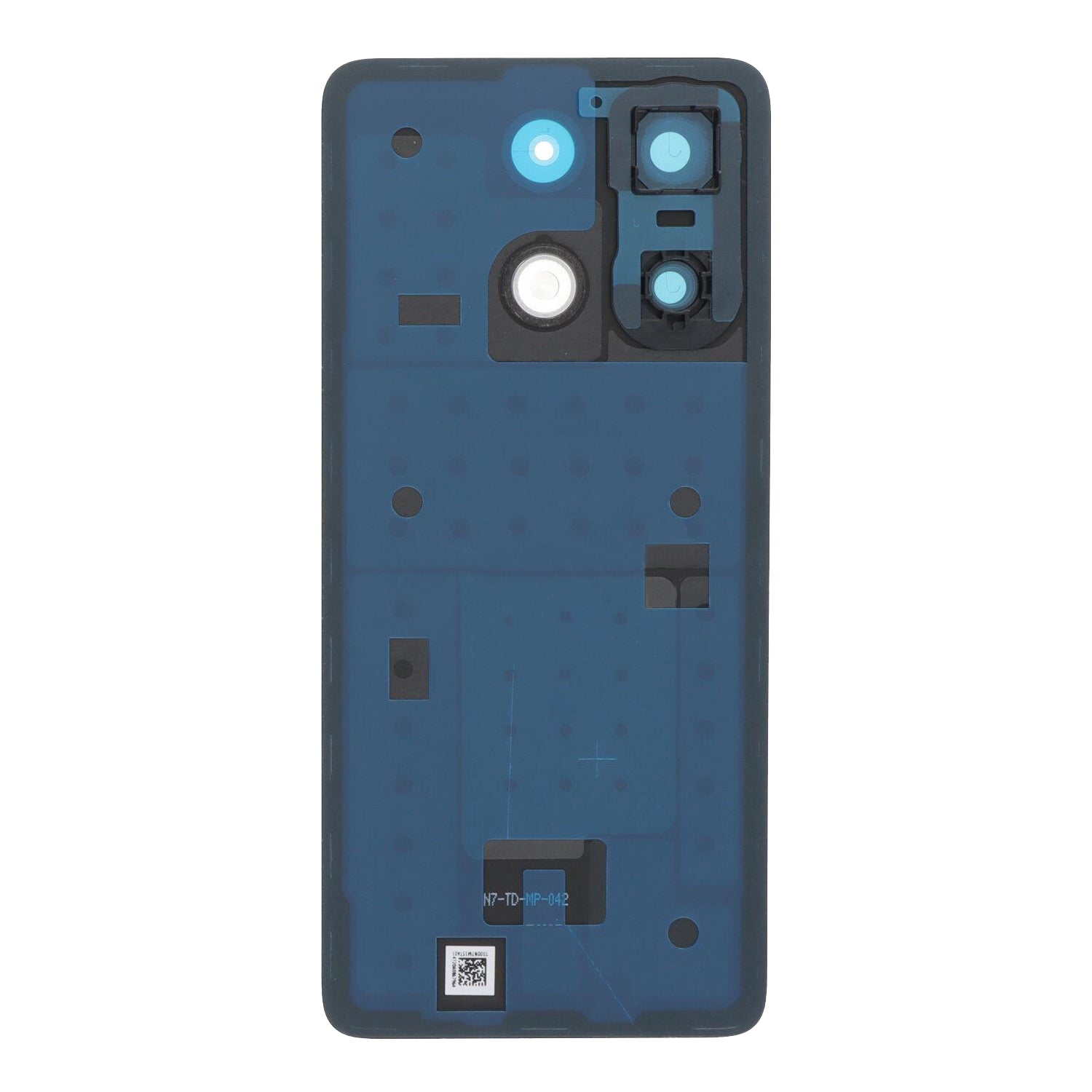 Xiaomi Redmi Note 13 4G achterkant met lens ijsblauw OEM