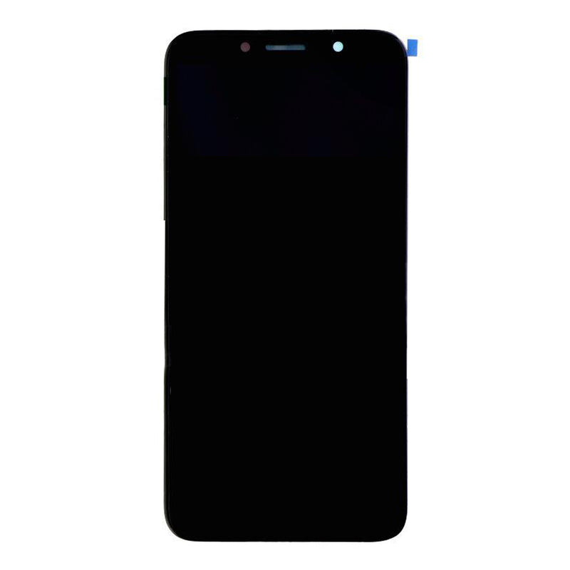 Huawei Y5P Display en Digitizer met Frame Midnight Black OEM