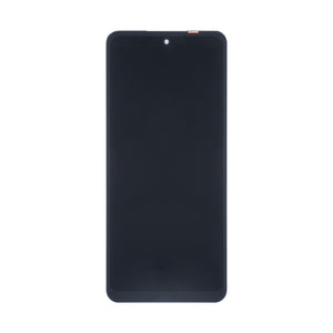 Oppo A2-scherm en digitizer zonder frame, zwart, OEM