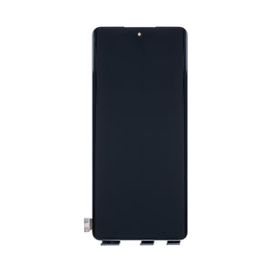 Oppo A2 Pro-scherm en digitizer zonder frame, zwart, OEM