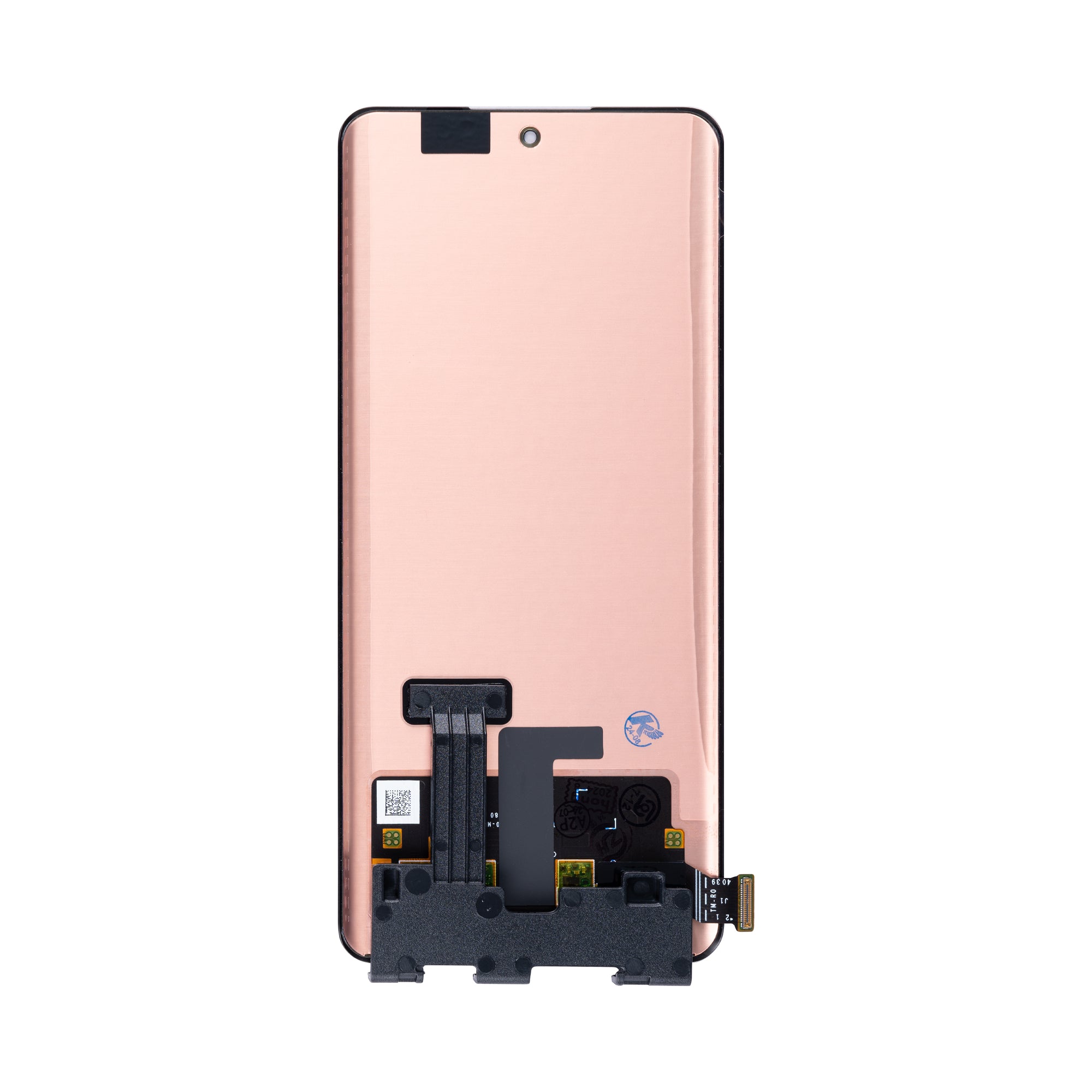 Oppo A2 Pro-scherm en digitizer zonder frame, zwart, OEM