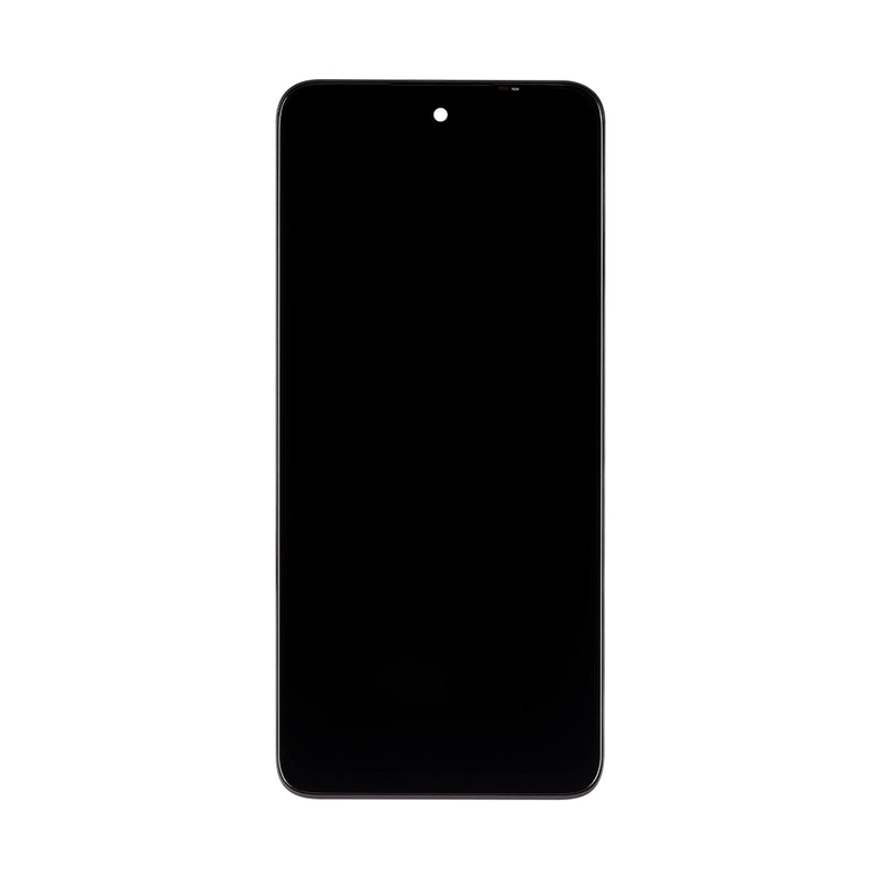 Motorola Moto G54, G54 Power Display en Digitizer met Frame Zwart OEM