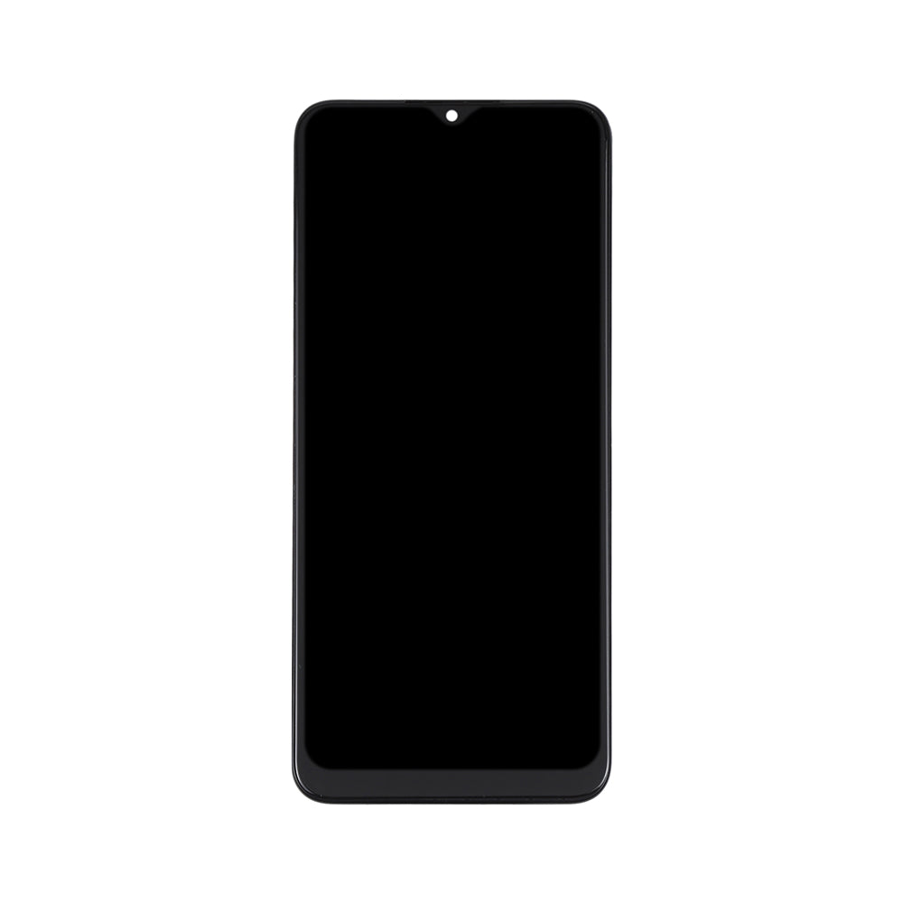 Oppo A56s, A57 Display en digitizer met frame zwart OEM