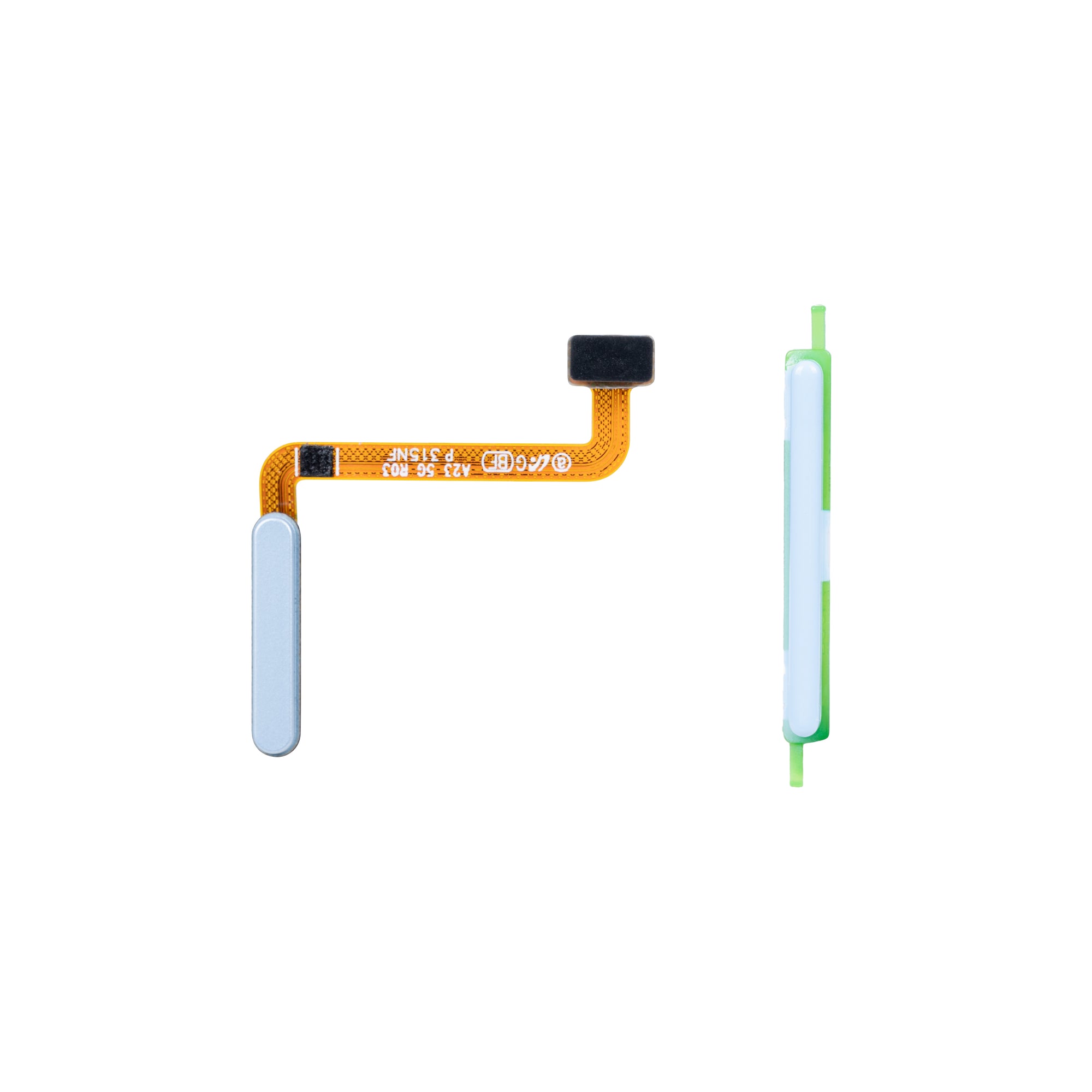 Samsung Galaxy A23 5G A236B Vingerafdruksensor Flex met aan/uit-knop en volumeknop Blauw OEM