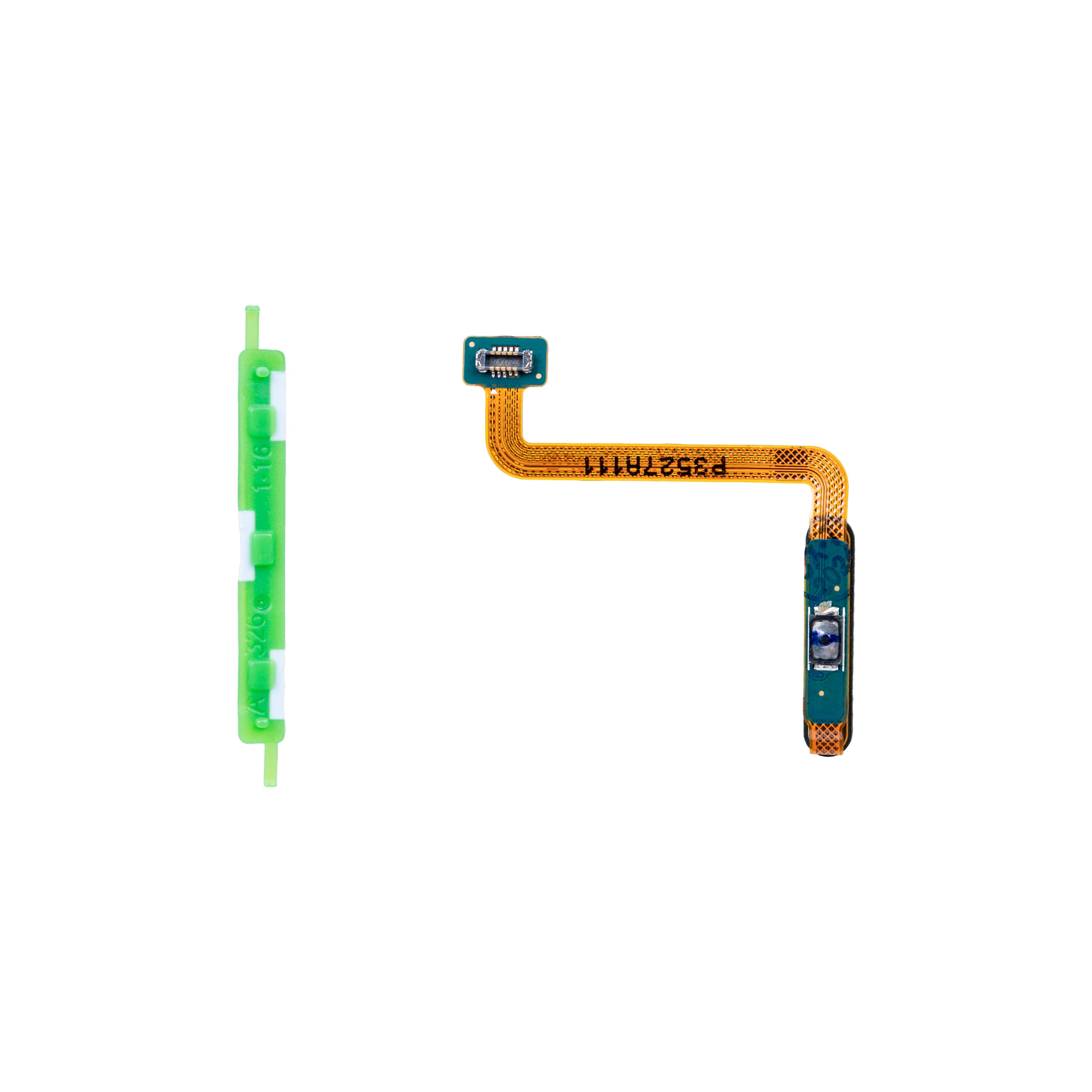 Samsung Galaxy A23 5G A236B Vingerafdruksensor Flex met aan/uit-knop en volumeknop Blauw OEM