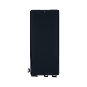 Oppo A1 Pro-scherm en digitizer zonder frame, zwart, OEM