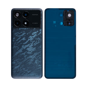 Xiaomi Redmi K70 achterkant met lens zwart OEM