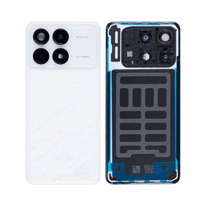 Xiaomi Redmi K70 achterkant met lens zilver OEM