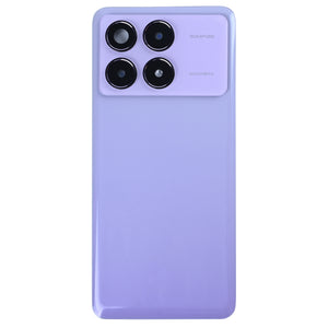 Xiaomi Redmi K70 achterkant met lens paars OEM