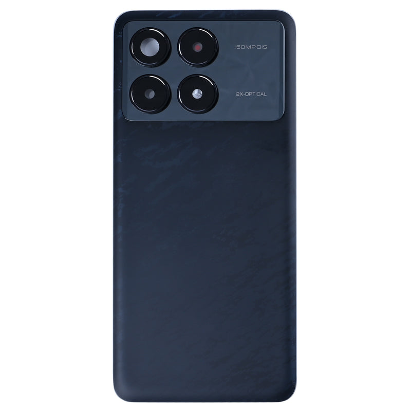 Xiaomi Redmi K70 Pro achterkant met lens zwart OEM
