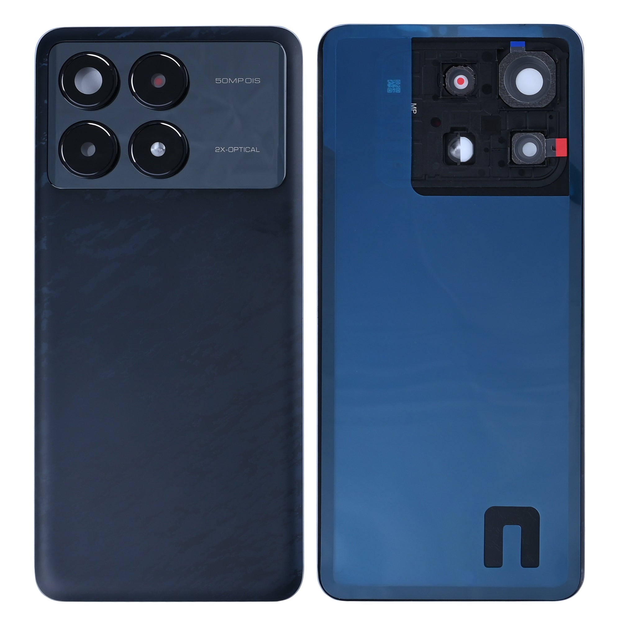 Xiaomi Redmi K70 Pro achterkant met lens zwart OEM
