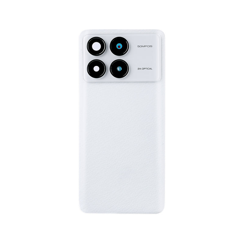 Xiaomi Redmi K70 Pro achterkant met lens zilver OEM