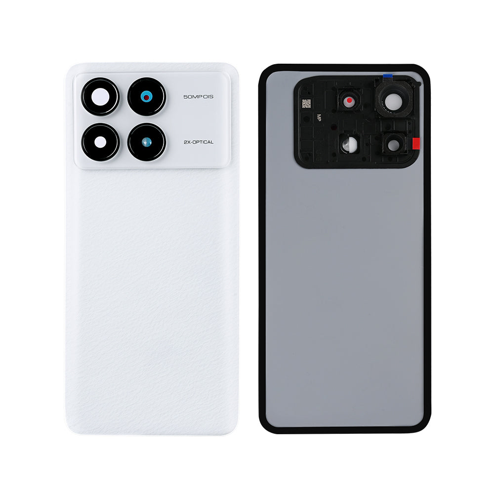 Xiaomi Redmi K70 Pro achterkant met lens zilver OEM