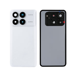 Xiaomi Redmi K70 Pro achterkant met lens zilver OEM