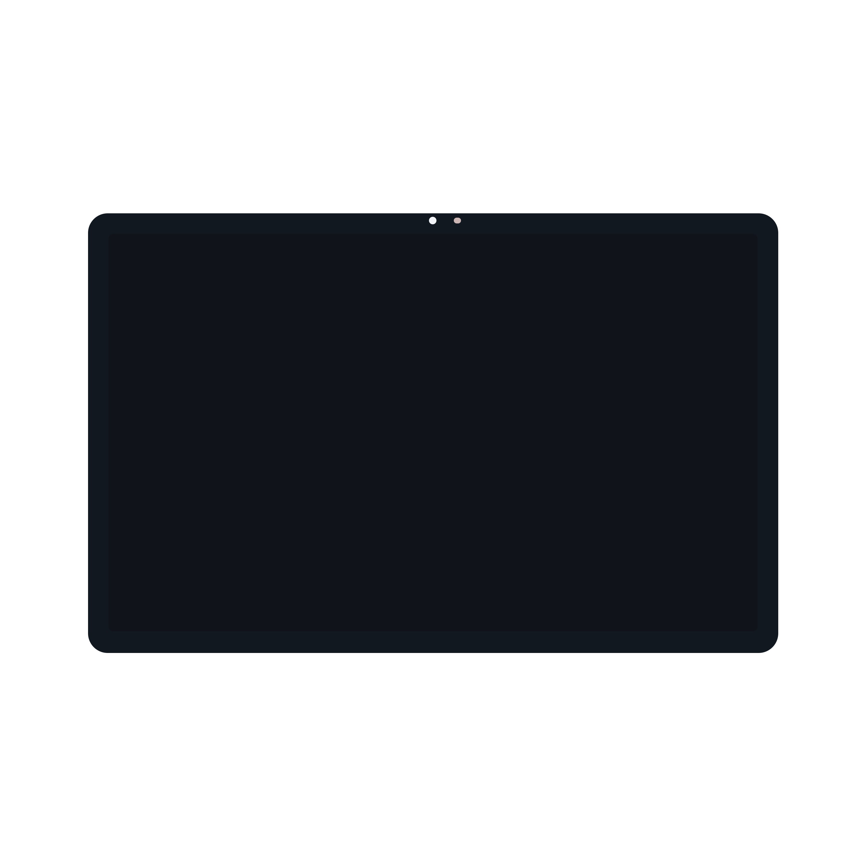 Lenovo Tab M11 TB330 Scherm en digitizer zwart OEM