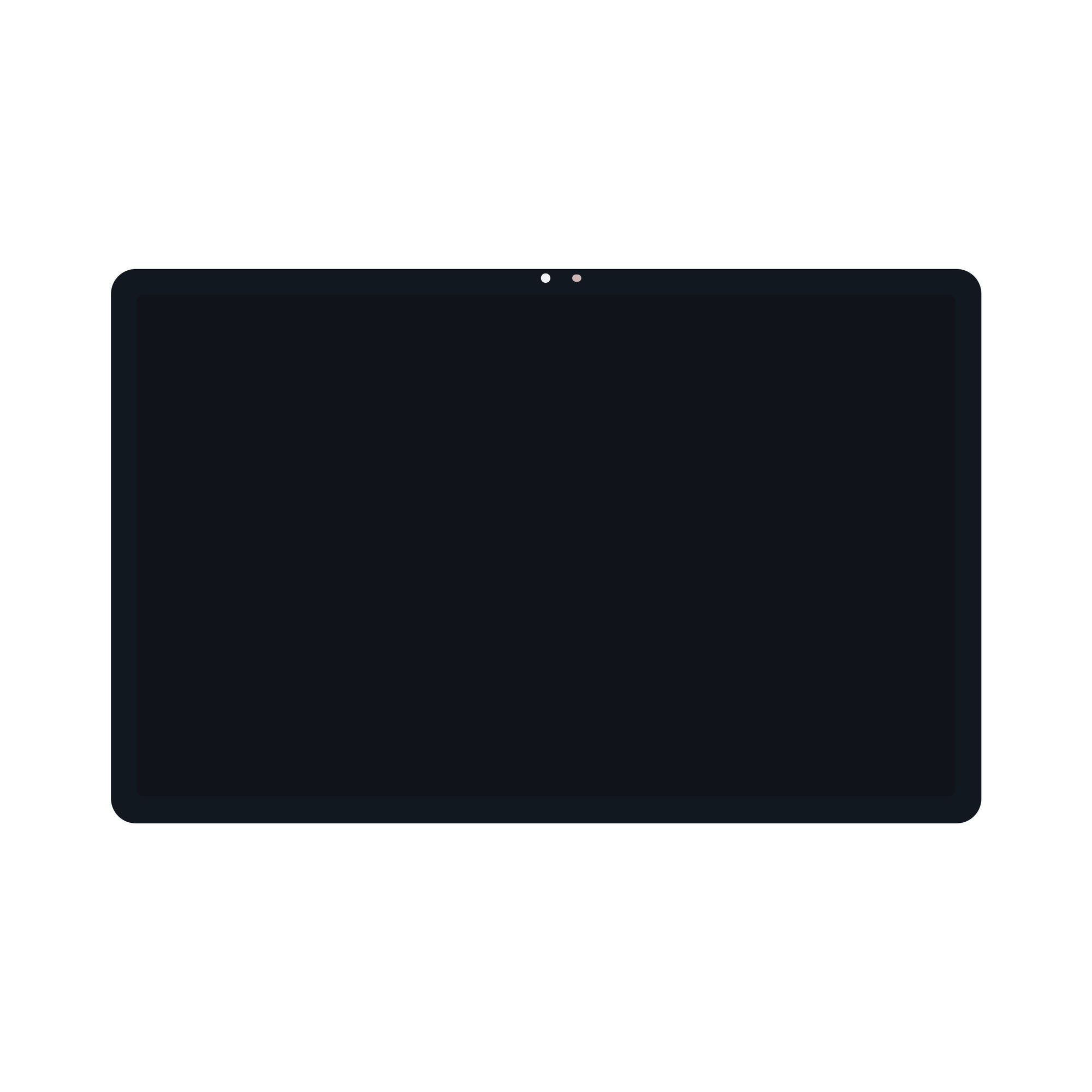 Lenovo Tab M11 TB330 Scherm en digitizer zwart OEM