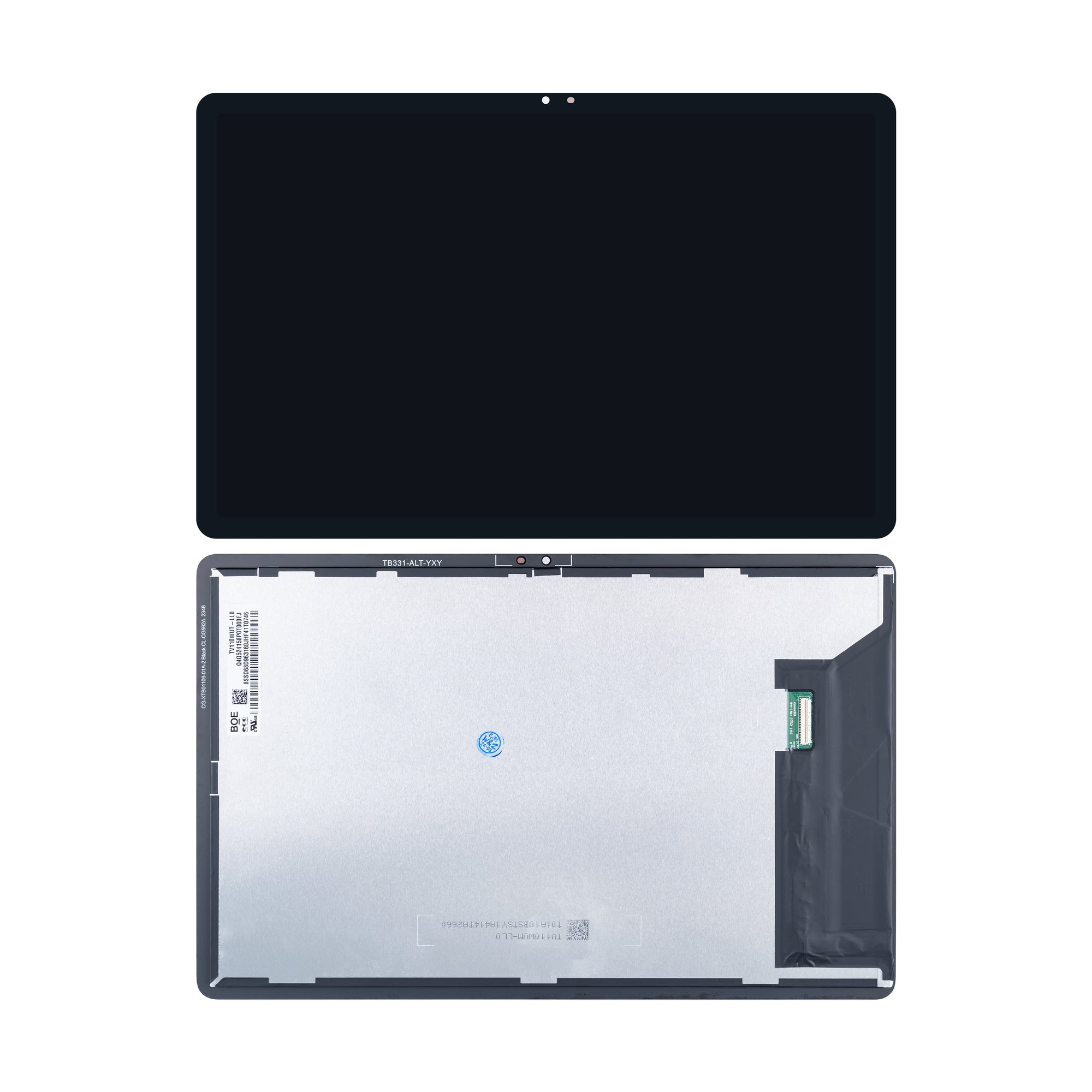 Lenovo Tab M11 TB330 Scherm en digitizer zwart OEM