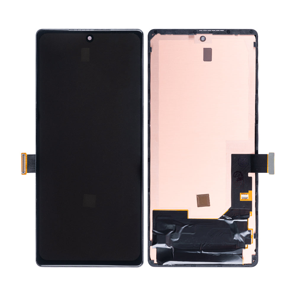 Google Pixel 6-scherm en digitizer zonder frame, zwart, Soft-OLED