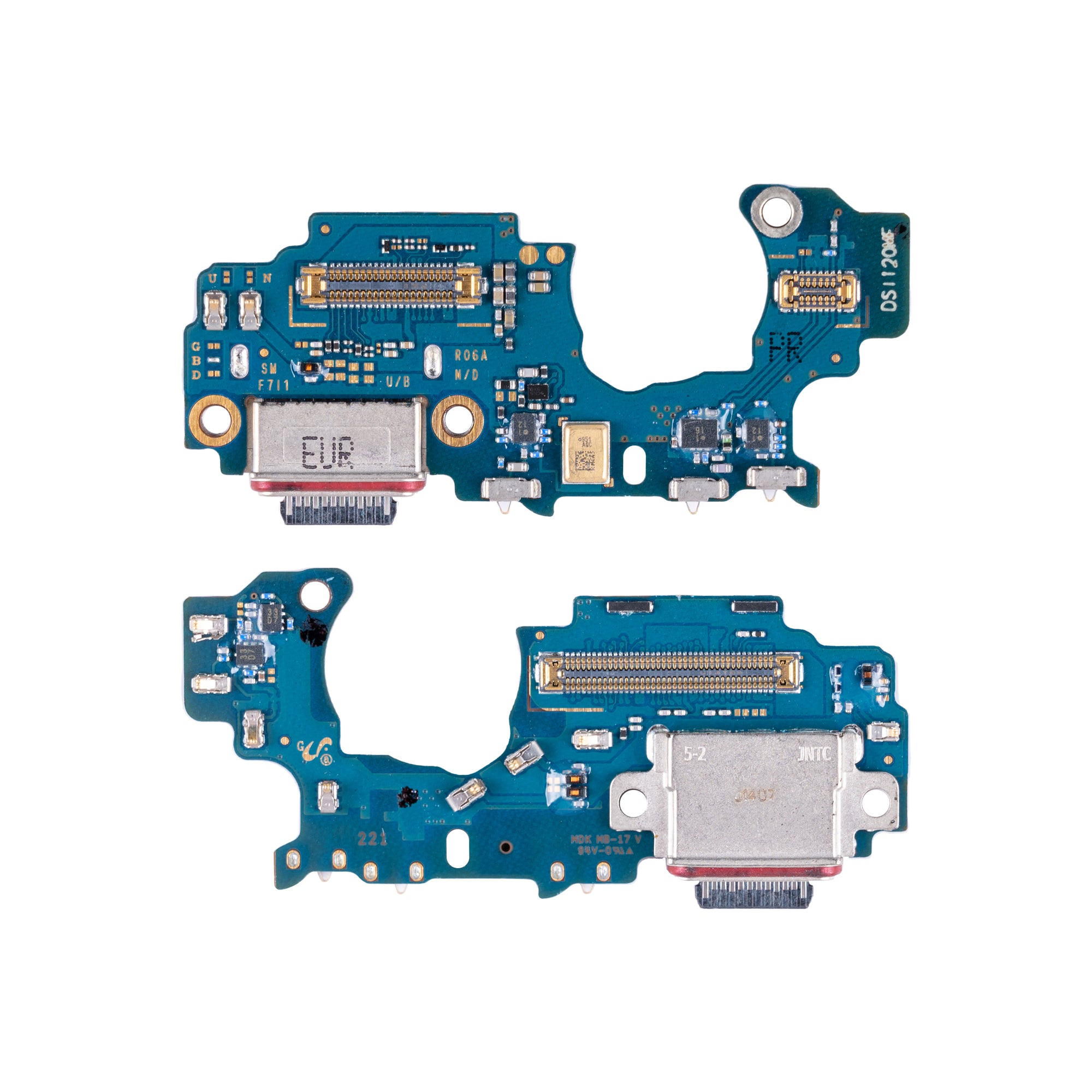 Samsung Galaxy Z Flip3 5G F711B Systeem Opladen Board OEM