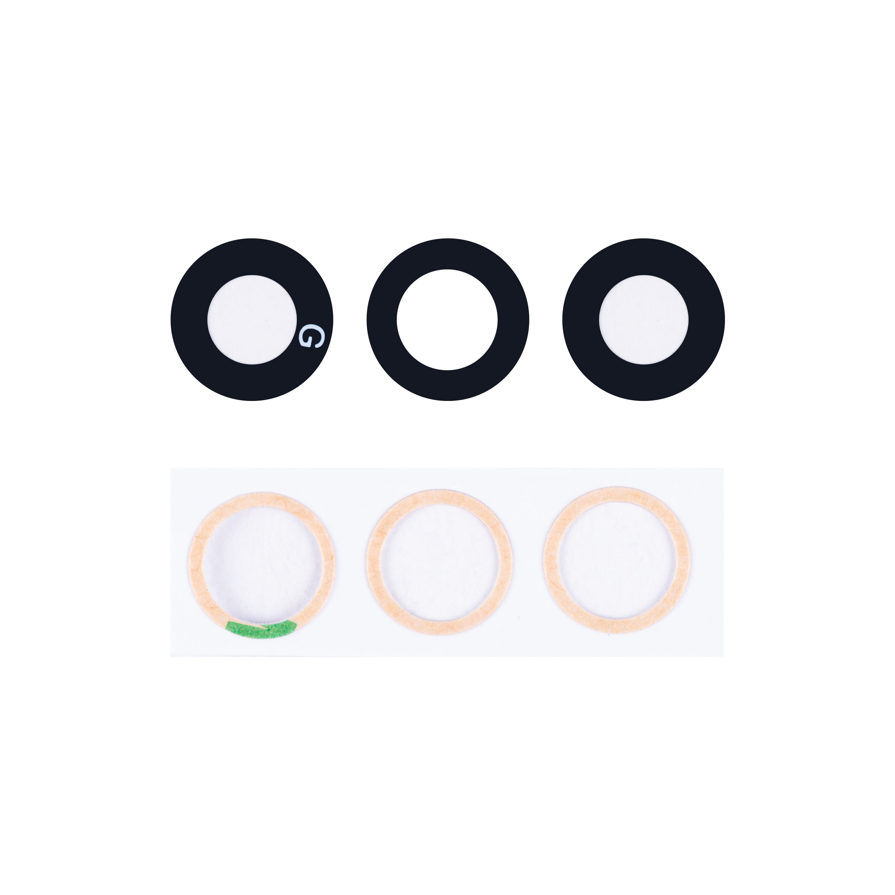 Samsung Galaxy S24 S921B Camera Lens Cover Black OEM