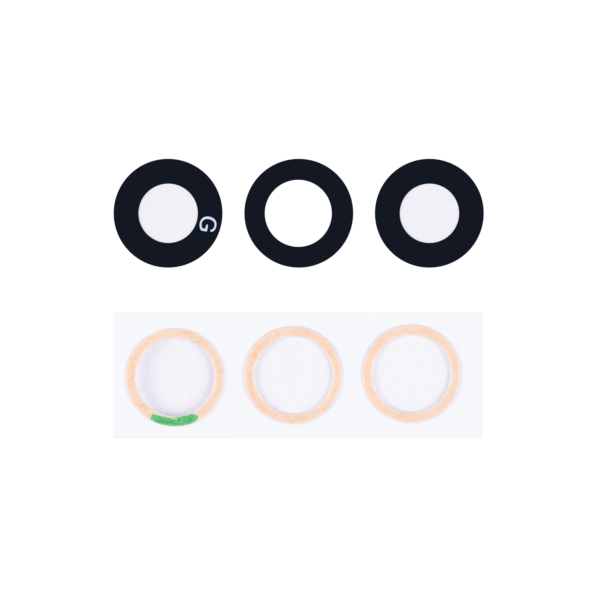 Samsung Galaxy S24 S921B Camera Lens Cover Black OEM