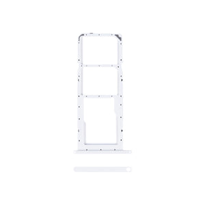 Samsung Galaxy A02s A025F Sim Kaarthouder Wit OEM