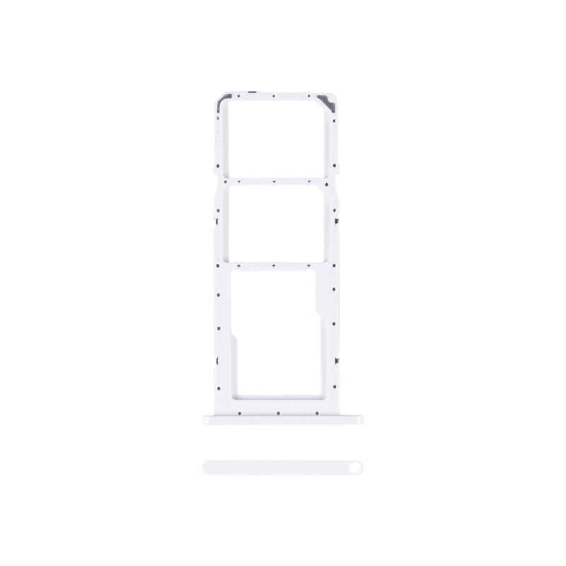 Samsung Galaxy A02s A025F Sim Kaarthouder Wit OEM