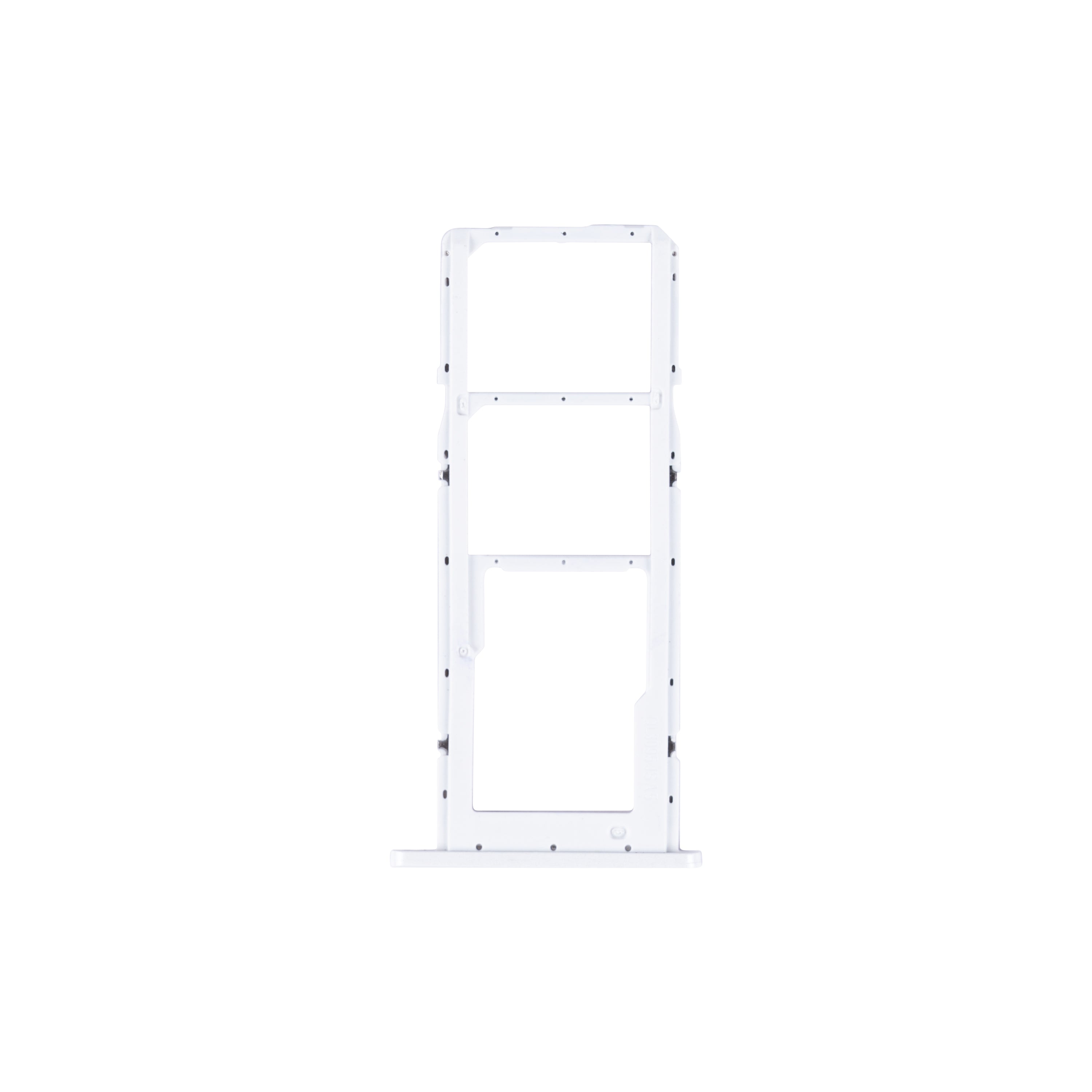 Samsung Galaxy A02s A025F Sim Kaarthouder Wit OEM