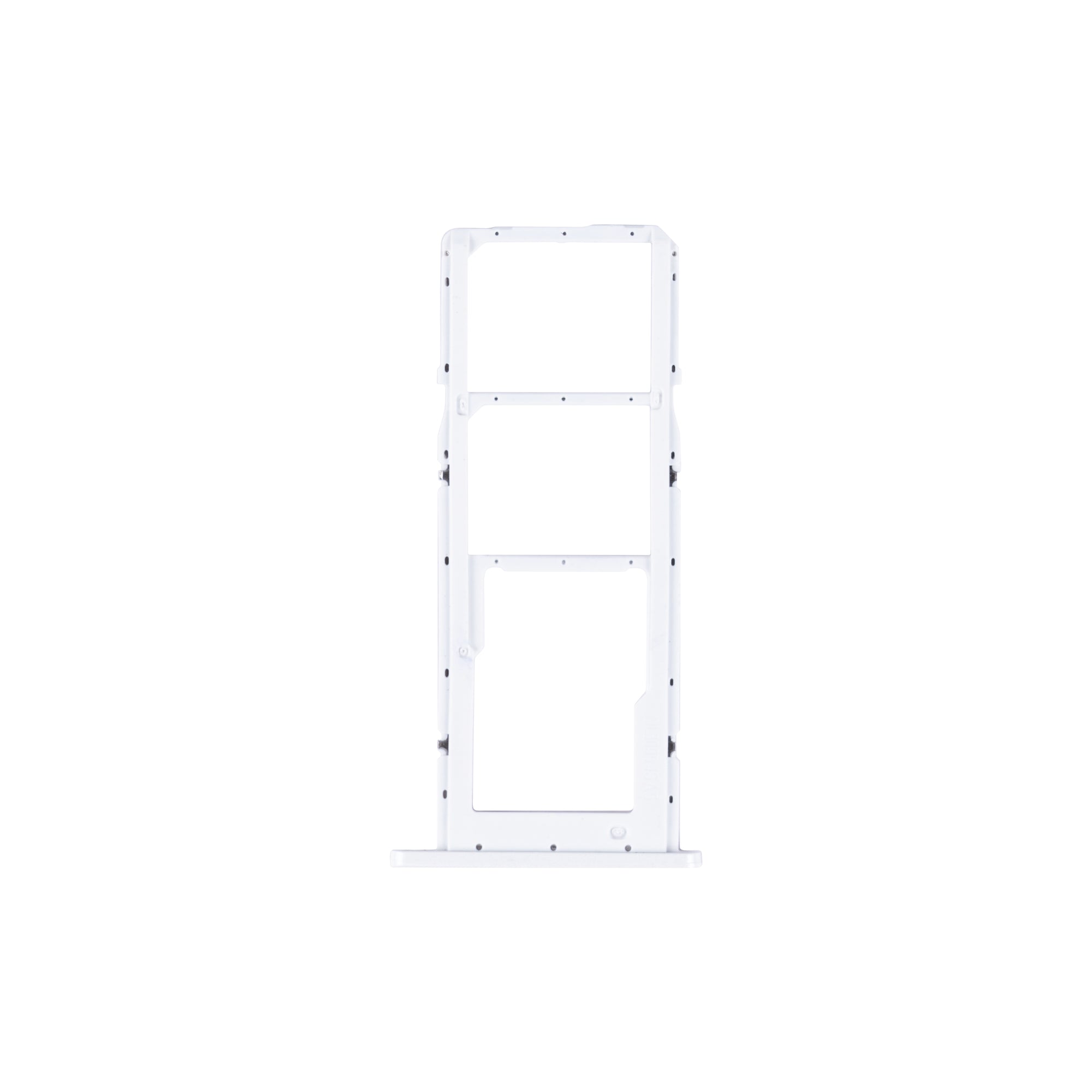 Samsung Galaxy A02s A025F Sim Kaarthouder Wit OEM