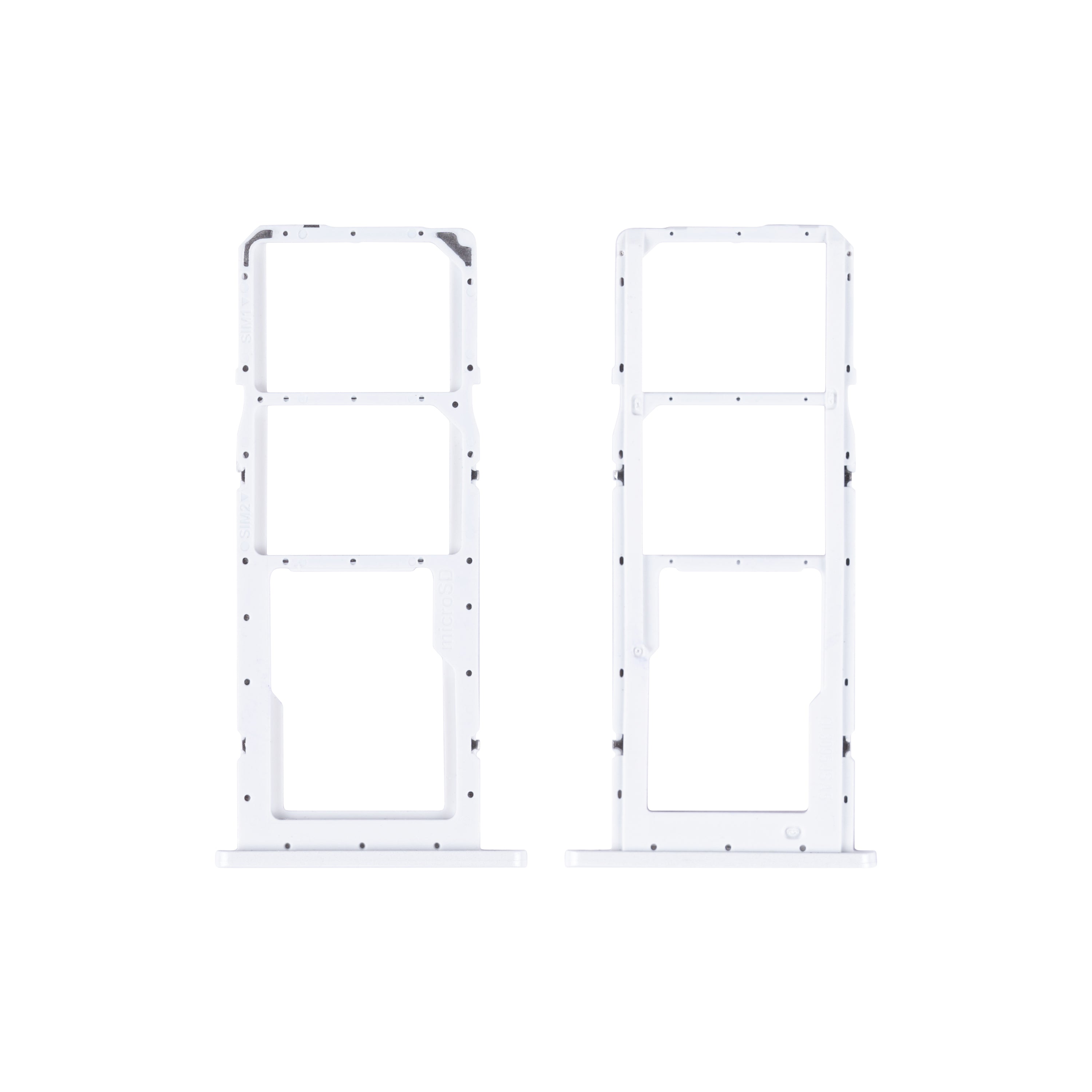 Samsung Galaxy A02s A025F Sim Kaarthouder Wit OEM