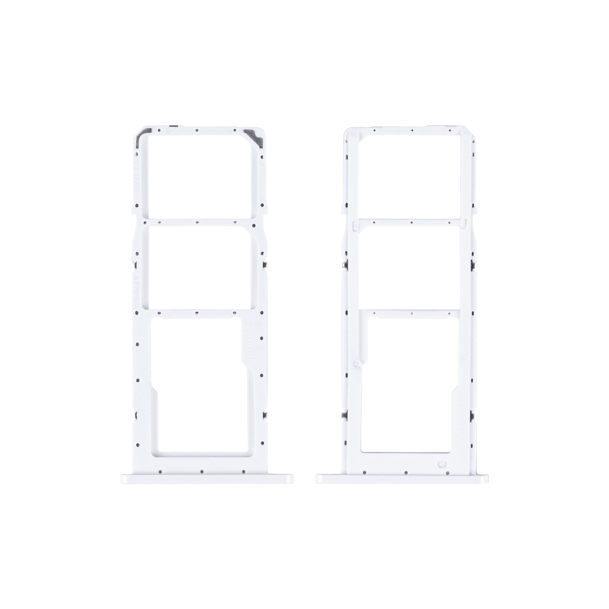Samsung Galaxy A02s A025F Sim Kaarthouder Wit OEM